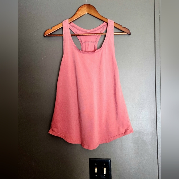 lululemon athletica Tops - Lululemon Cool Racerback Nulu Tank Top pink. Athletic athleisure